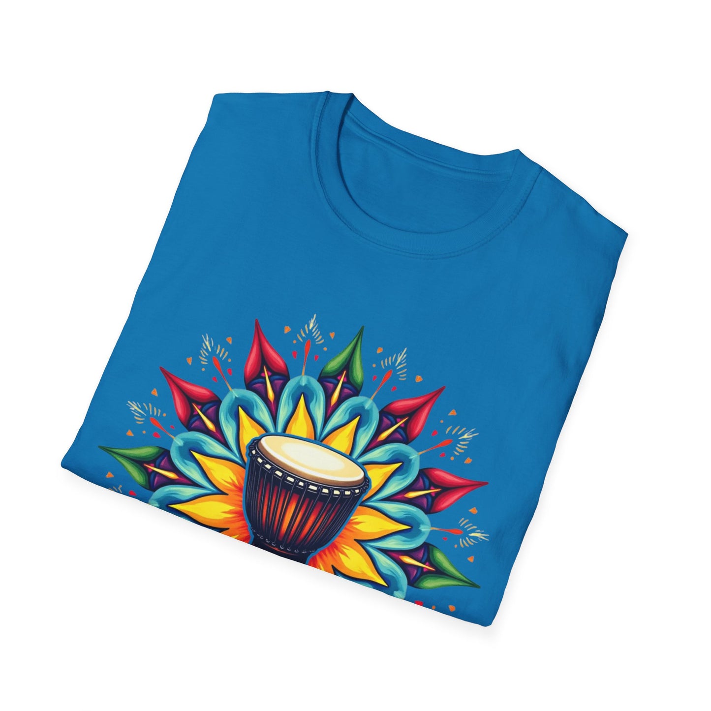 Djembe Drum Lotus Flower T-Shirt