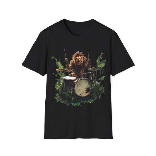 The Lion Drummer T-Shirt