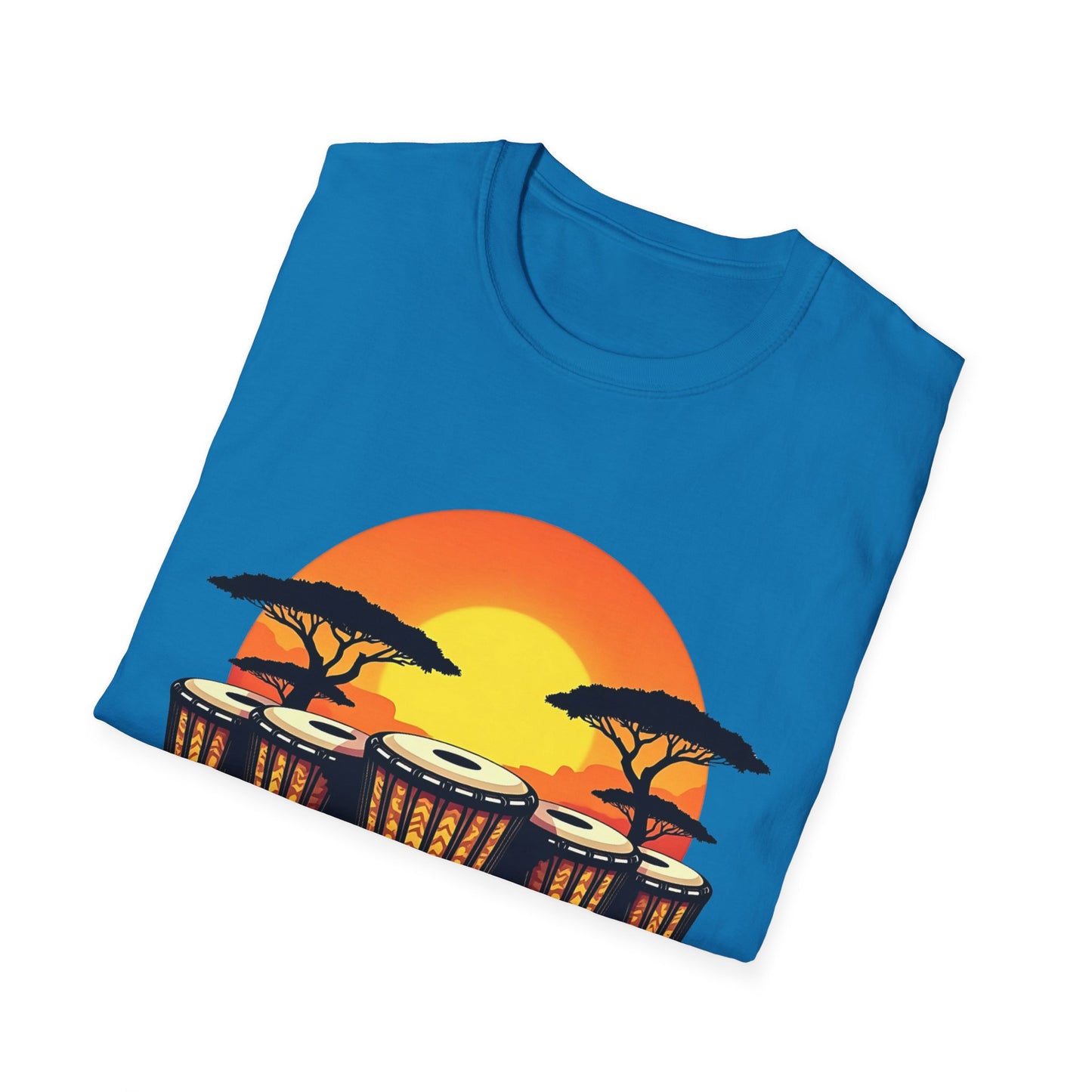 Djembe Drum Sunset T-Shirt