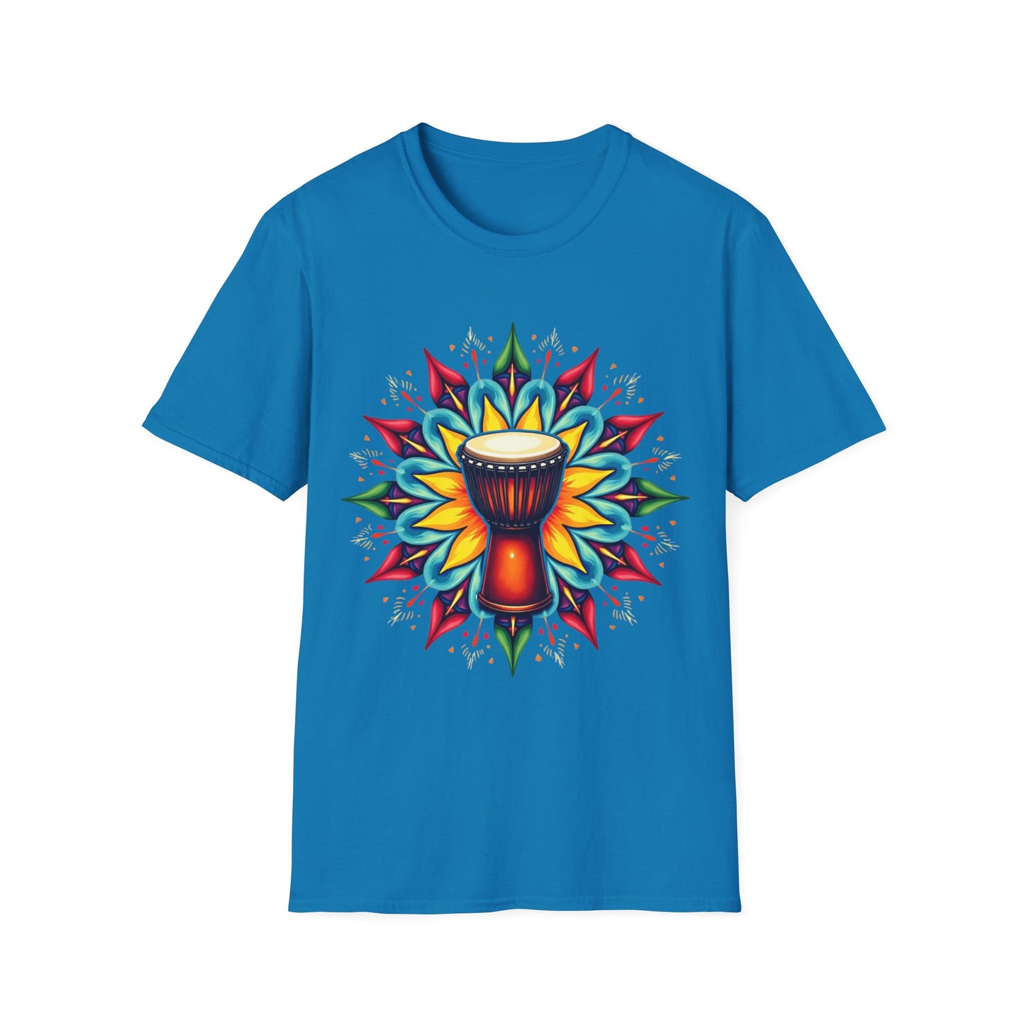 Djembe Drum Lotus Flower T-Shirt