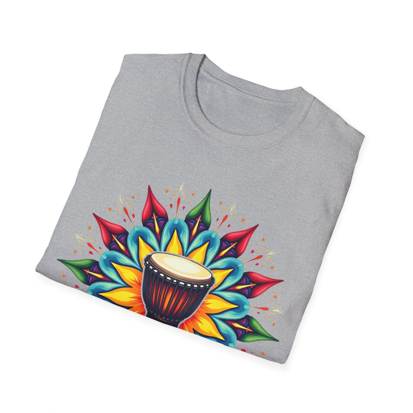 Djembe Drum Lotus Flower T-Shirt