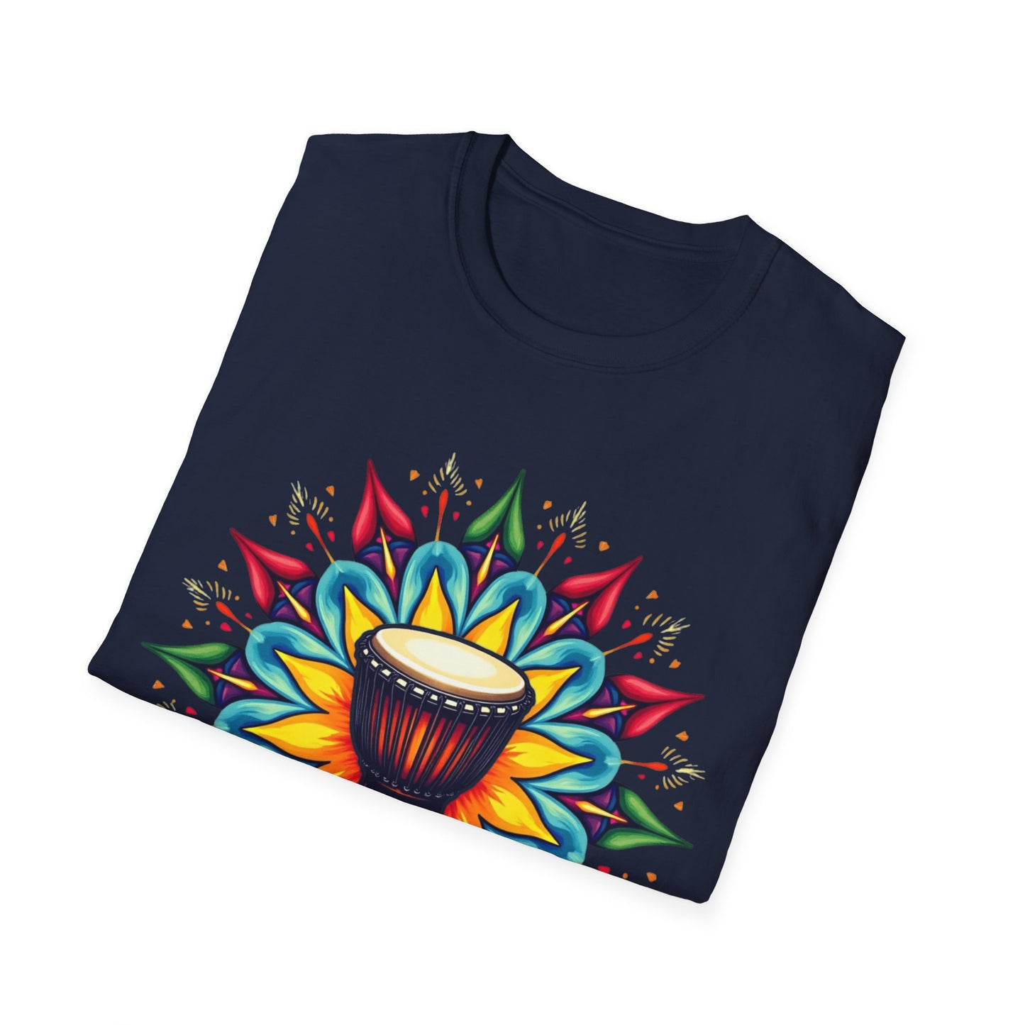 Djembe Drum Lotus Flower T-Shirt