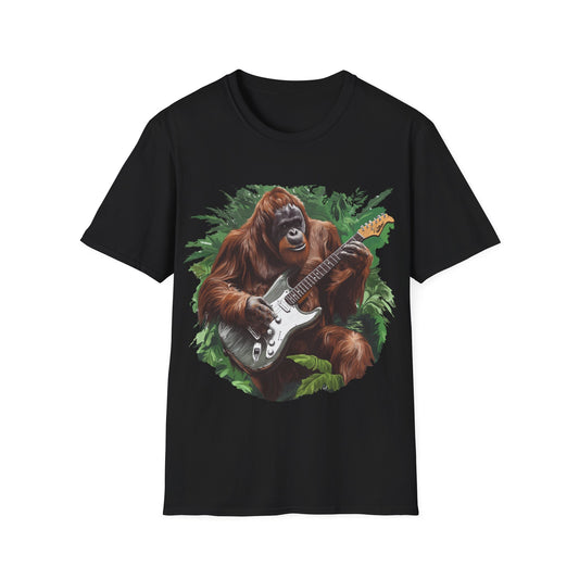 Orangutan Rock Star T-Shirt