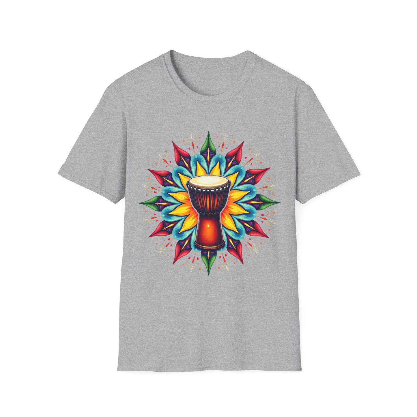 Djembe Drum Lotus Flower T-Shirt