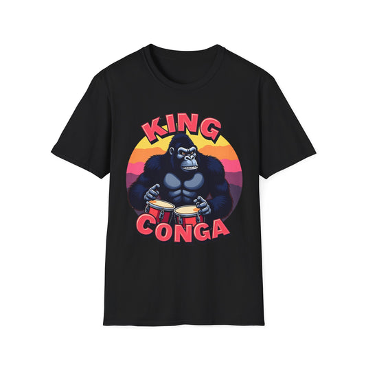 King of Conga T-Shirt