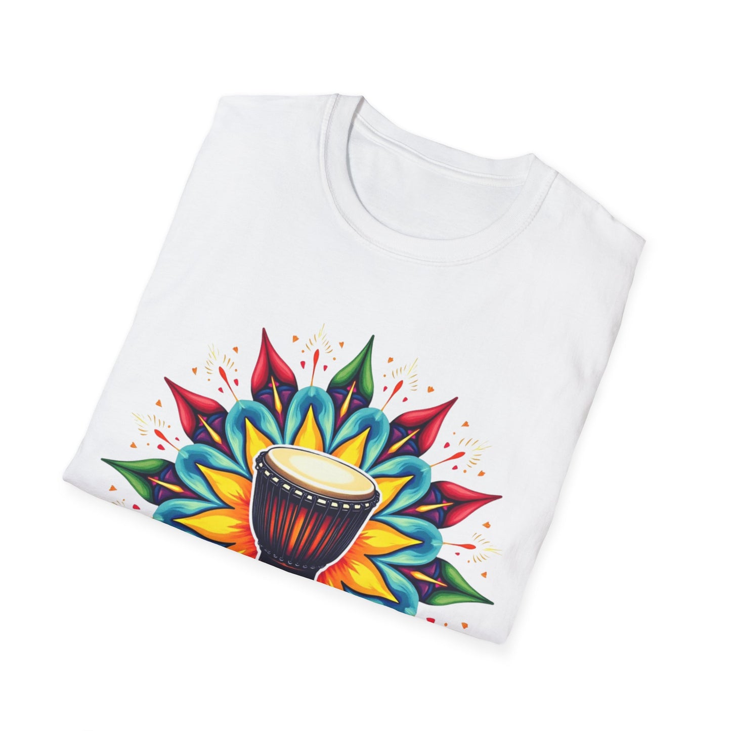 Djembe Drum Lotus Flower T-Shirt