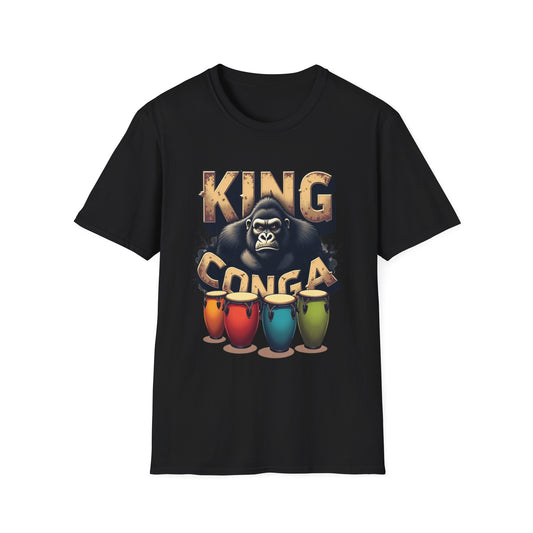 King Conga Graphic T-Shirt