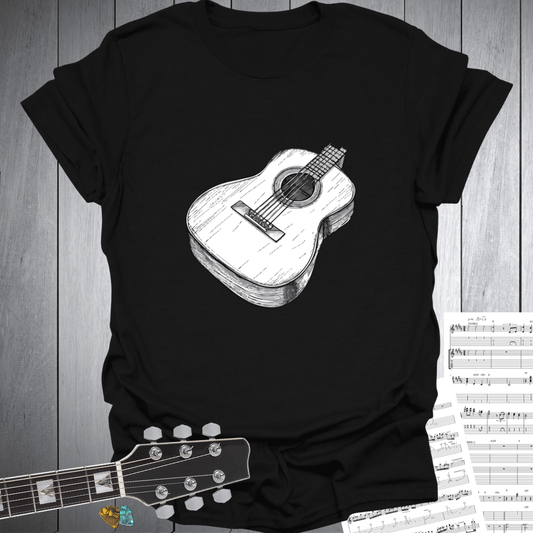 Acoustic Guitar T-Shirt