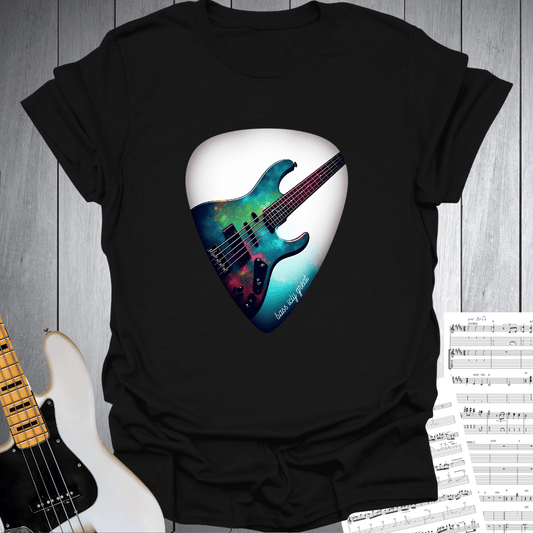 Bass Guitar Pick T-Shirt