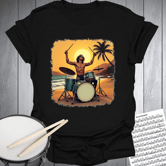 Beach Drummer T-Shirt