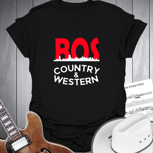 Boston Country & Western T-Shirt