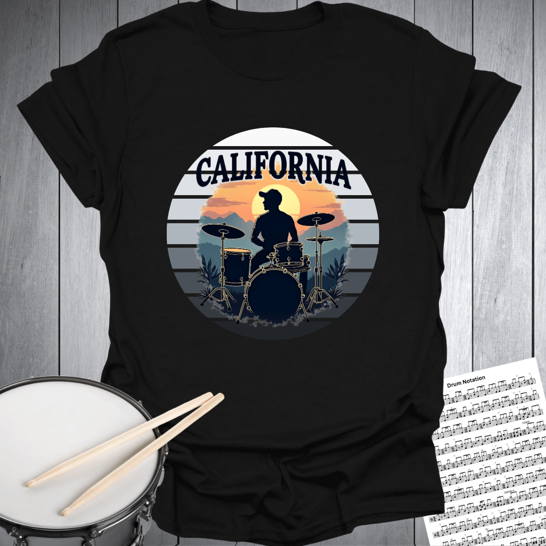 California Drummer T-Shirt