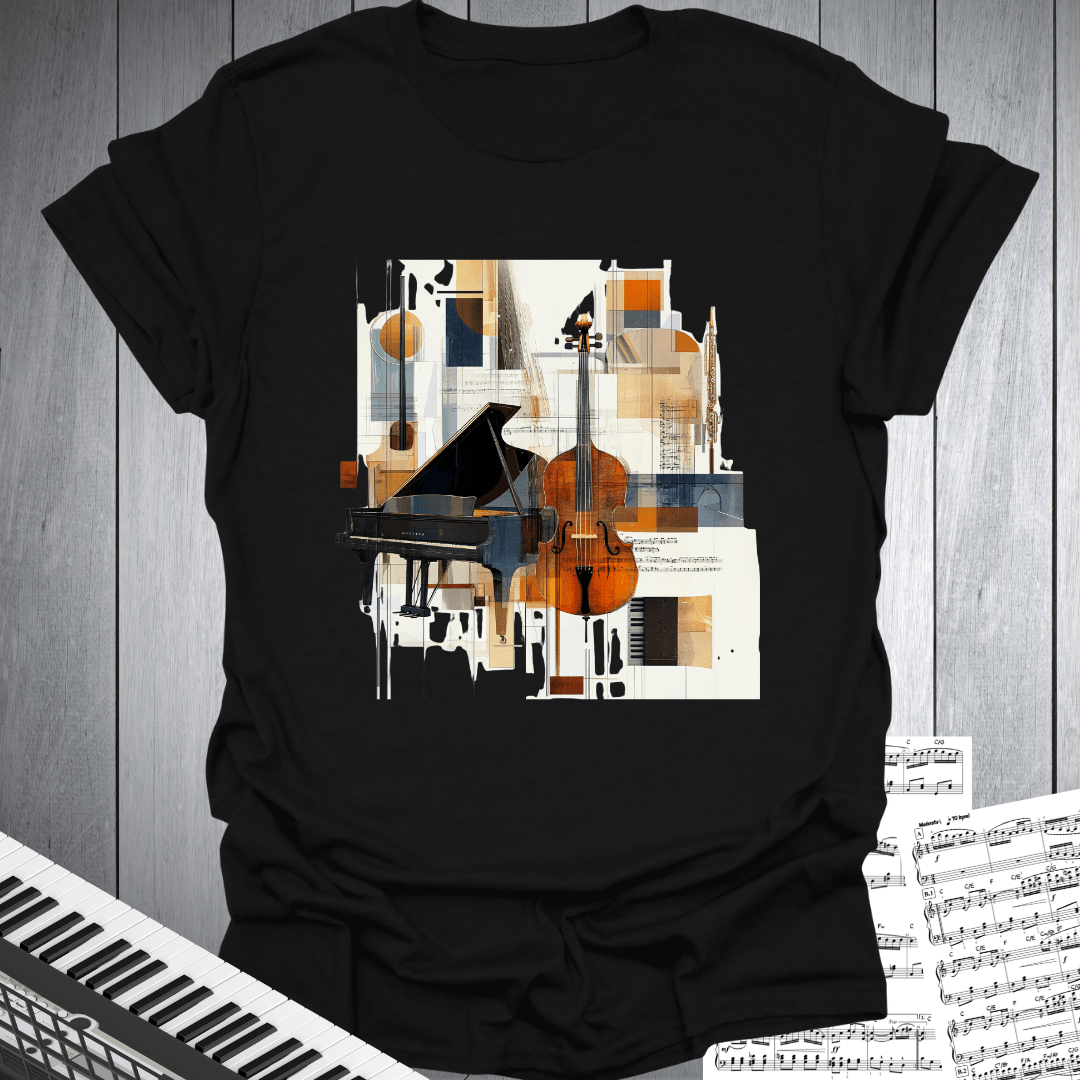 Classical Music Collage T-Shirt