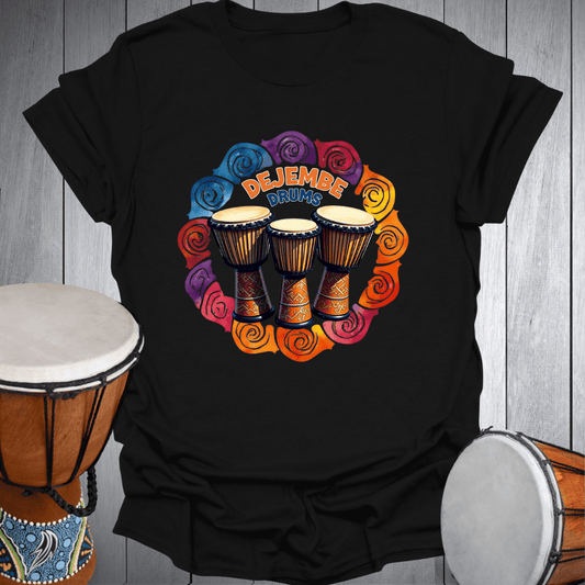 Djembe Drum Trio T-Shirt