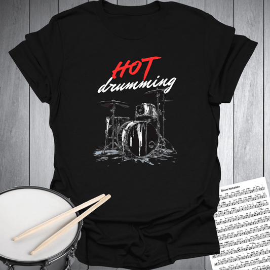 Hot Drummer Energy T-Shirt