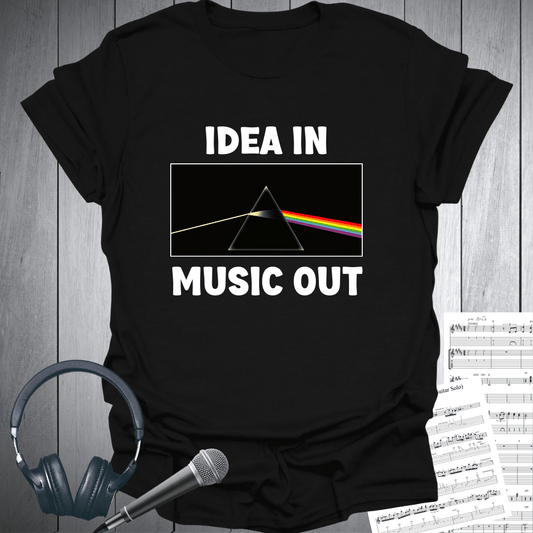 Idea In Music Out T-Shirt