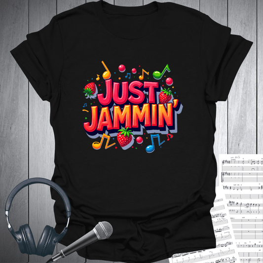 Just Jammin' Music T-Shirt