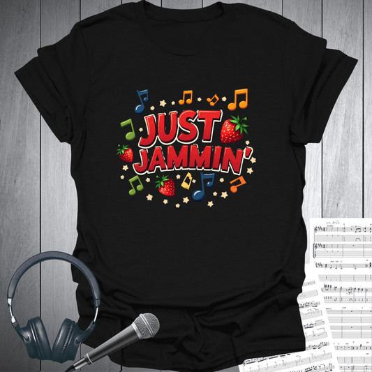 Just Jammin' Vibes T-Shirt