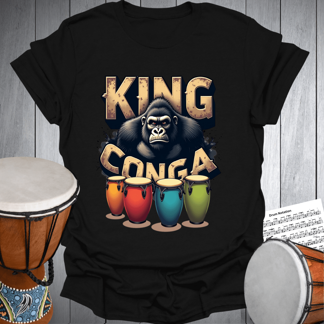 King Conga Graphic T-Shirt