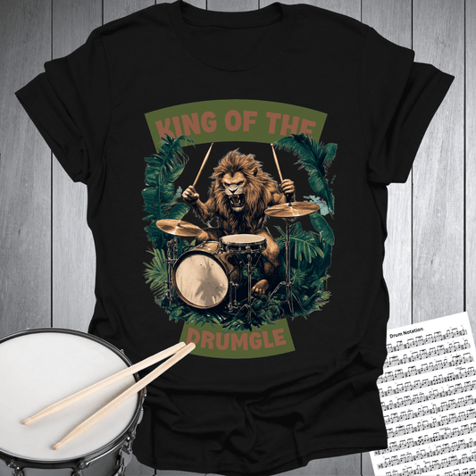 King Of The Drumgle T-Shirt