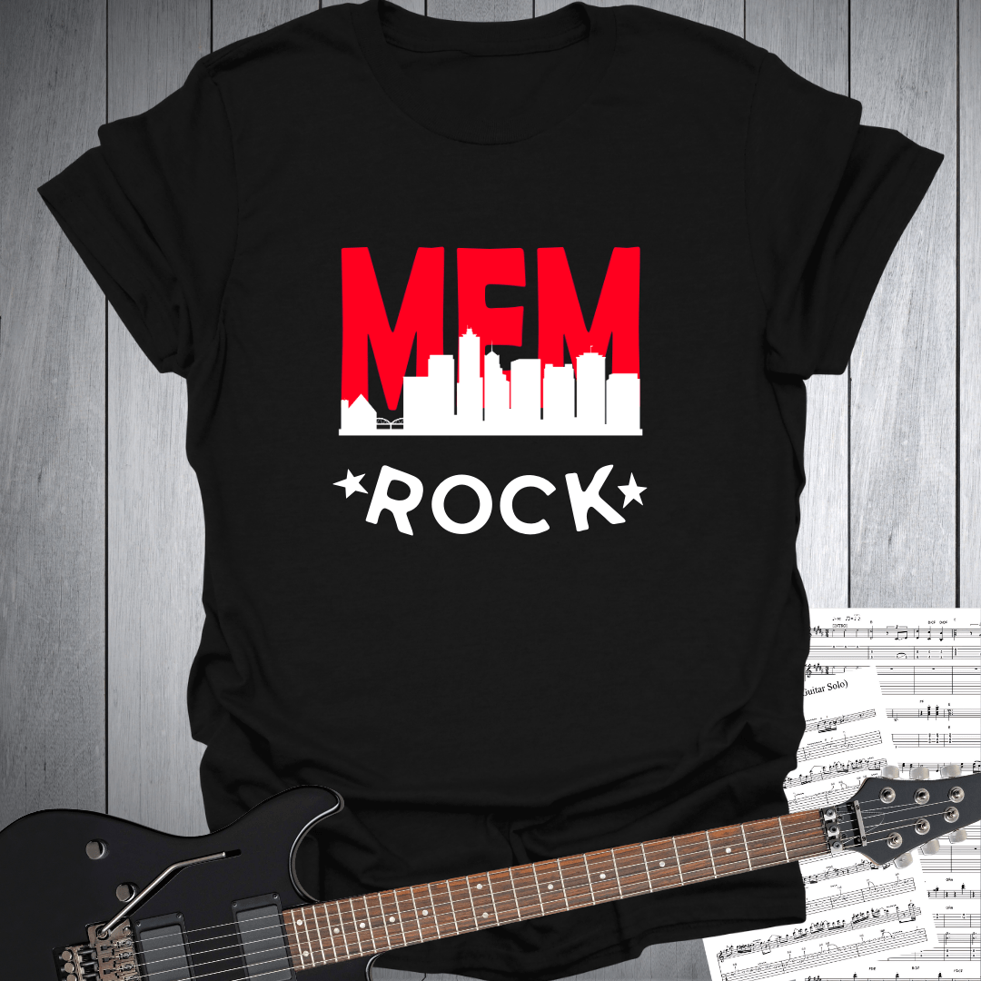 Memphis Rock Scene T-Shirt