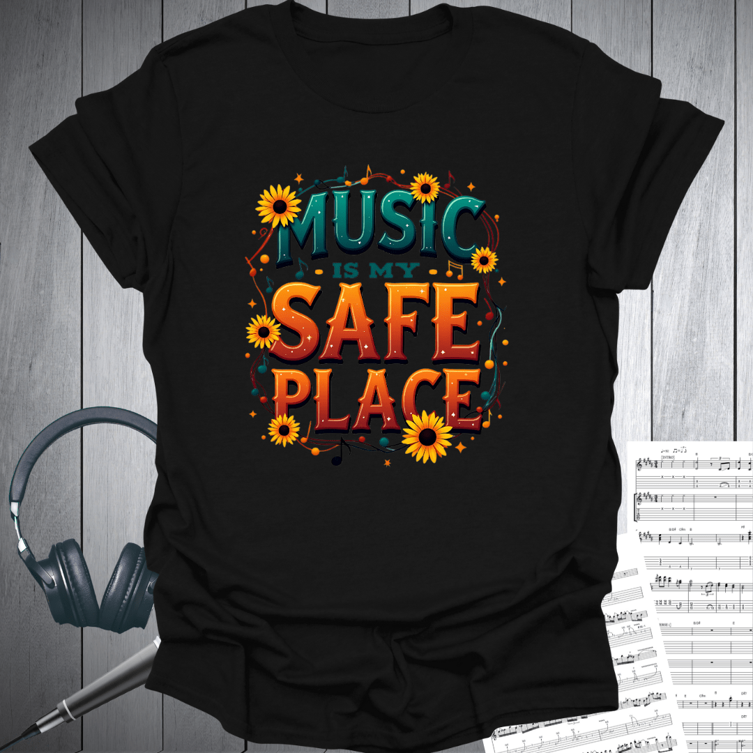 Music Safe Place T-Shirt