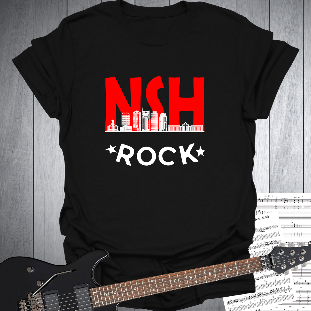 Nashville Rock & Roll T-Shirt