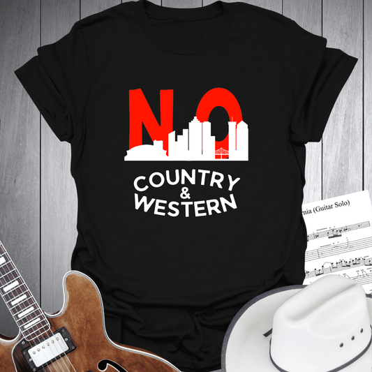 NOLA Country & Western T-Shirt