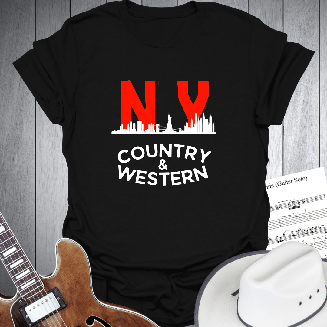 NYC Country & Western T-Shirt