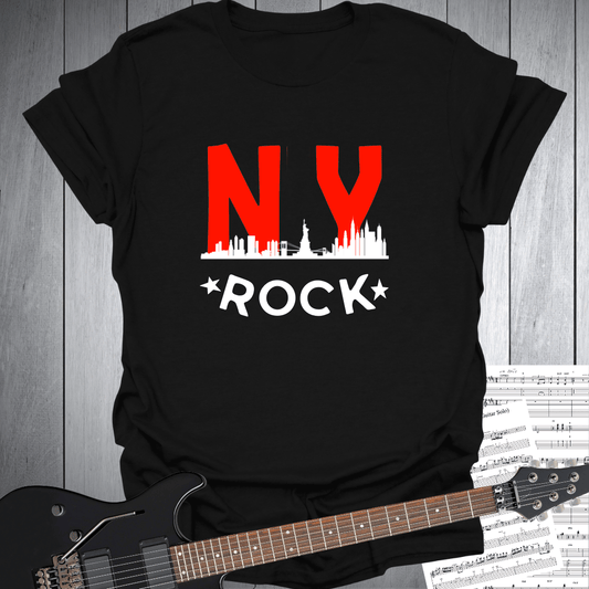 NYC Rock & Roll Vibe T-Shirt