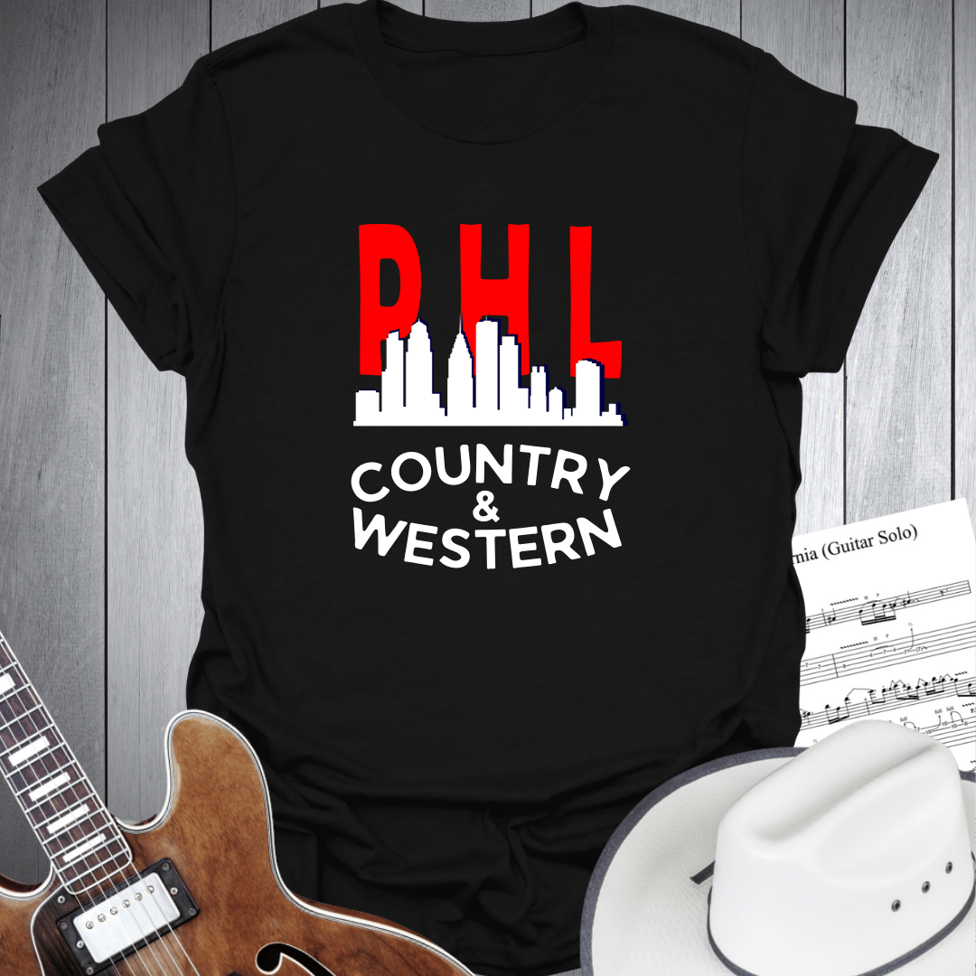 Philly Country & Western Vibe T-Shirt