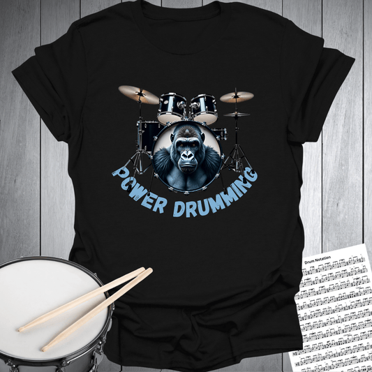 Power Drummers T-Shirt