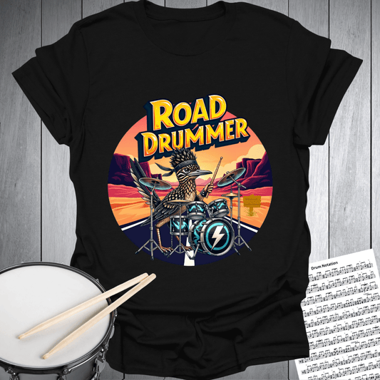 Road Drummer T-Shirt