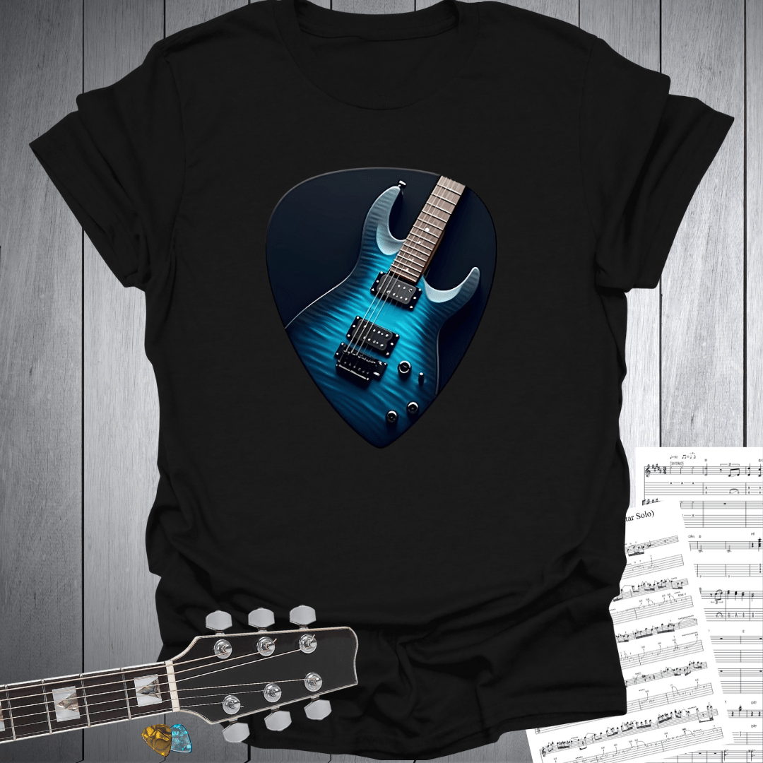 Rock Guitar Pick T-Shirt