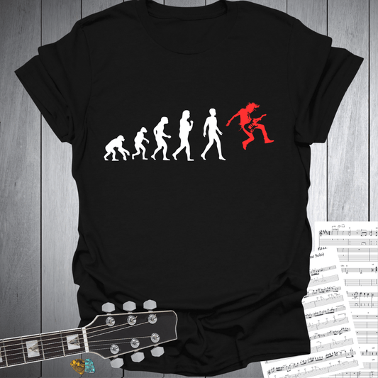 Rock Guitarist Evolution