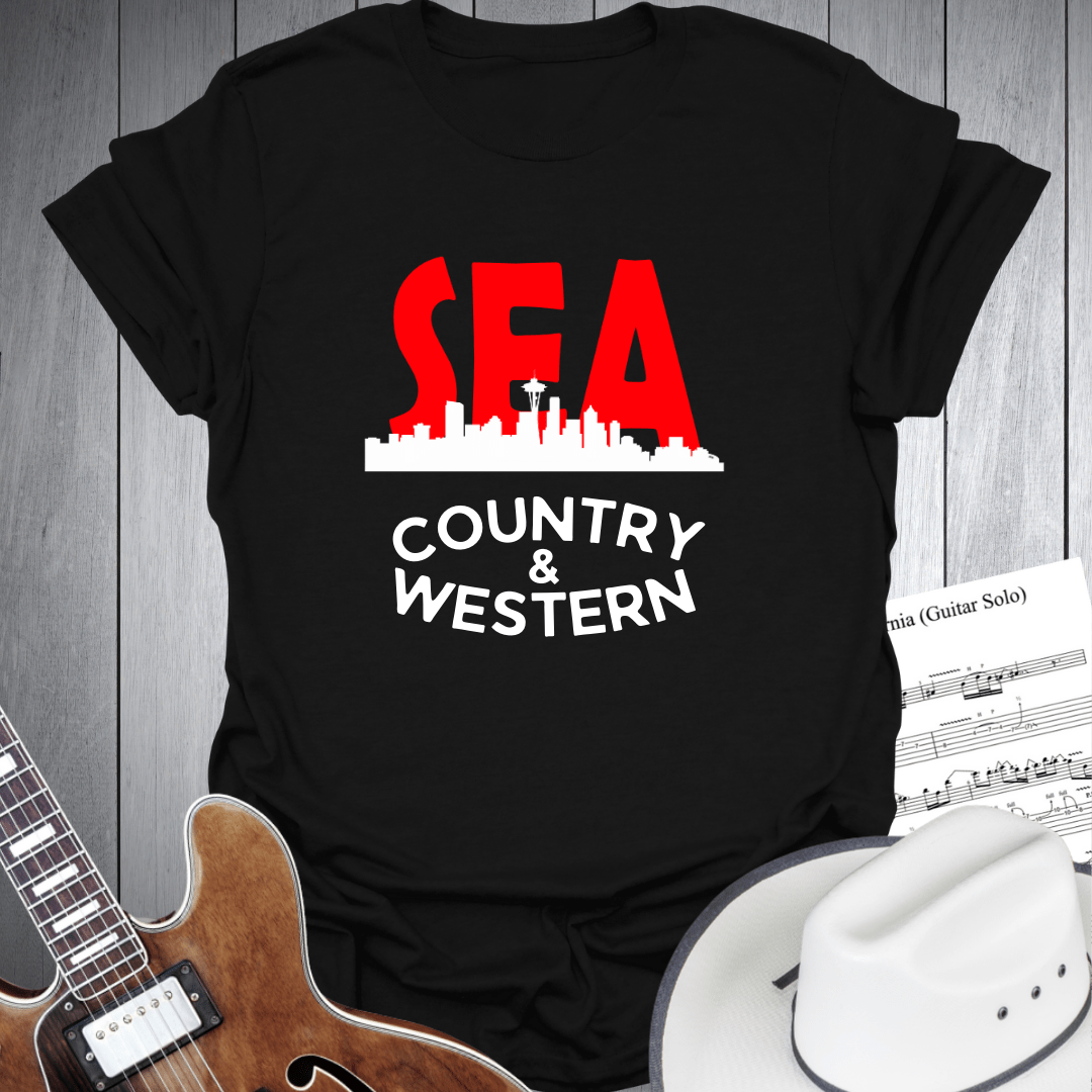 Seattle Country & Western T-Shirt