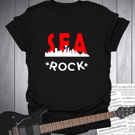 Seattle Rock & Roll Scene T-Shirt