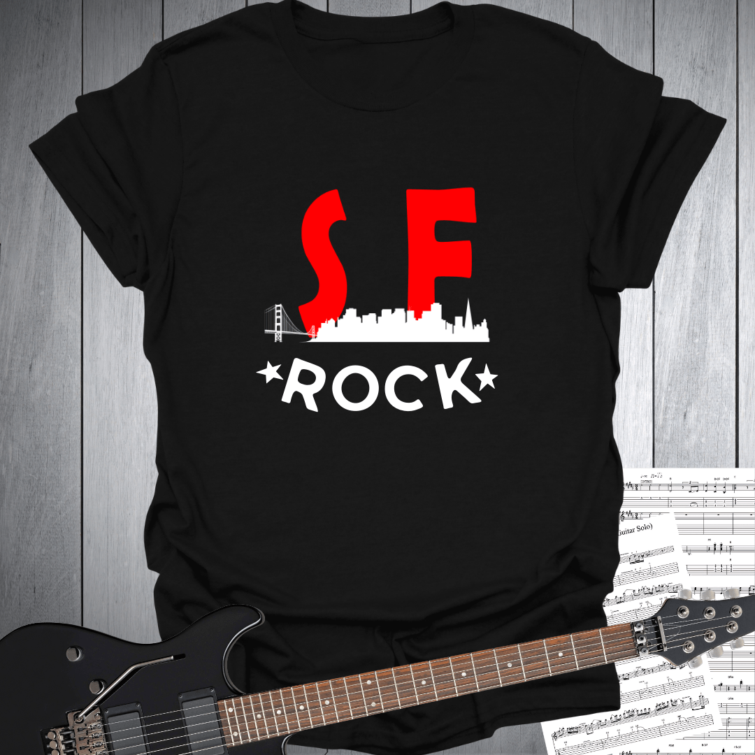 SF Rock & Roll T-Shirt