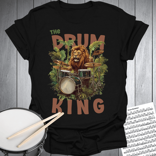 The Drum King T-Shirt