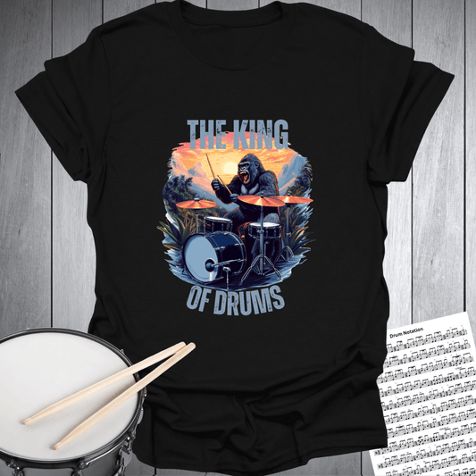 The King of Drums T-Shirt