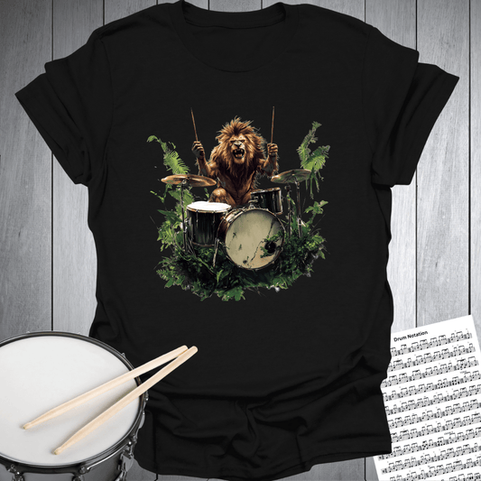 The Lion Drummer T-Shirt