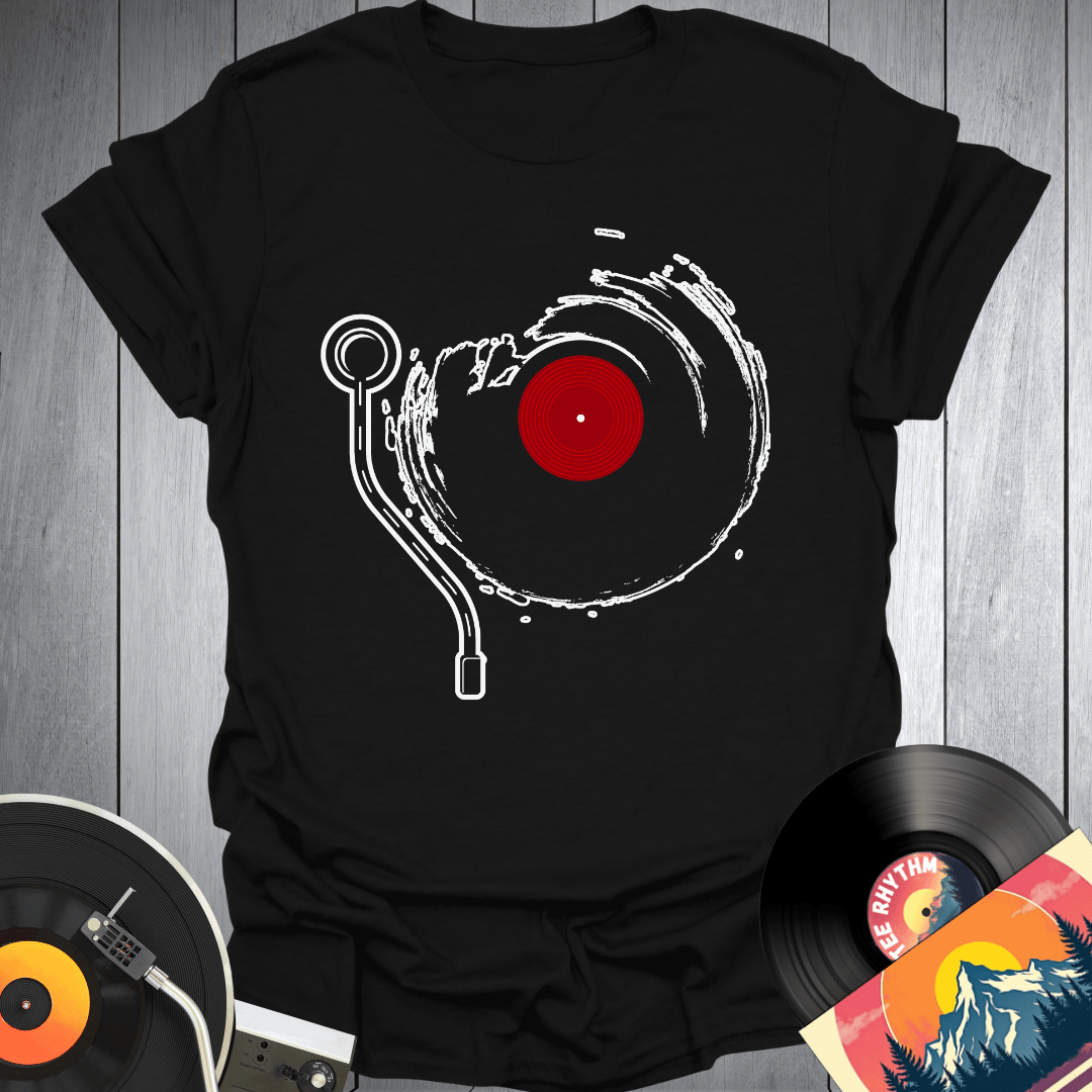 Vintage Vinyl Vibes T-Shirt