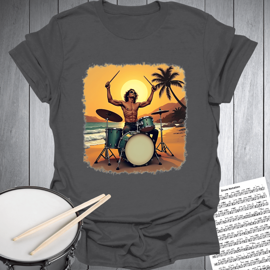 Beach Drummer T-Shirt