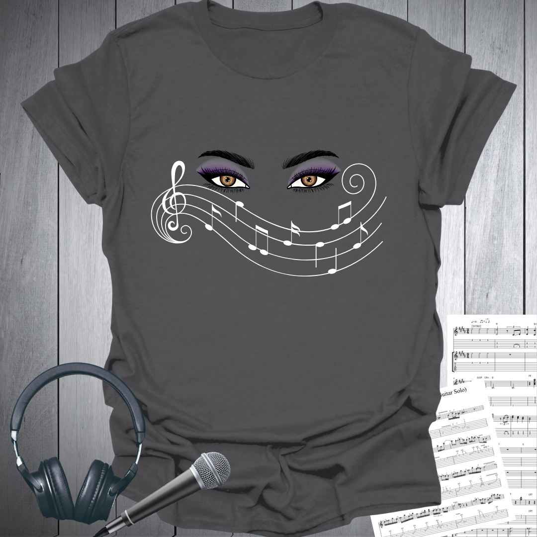 Beautiful Music Eyes T-Shirt