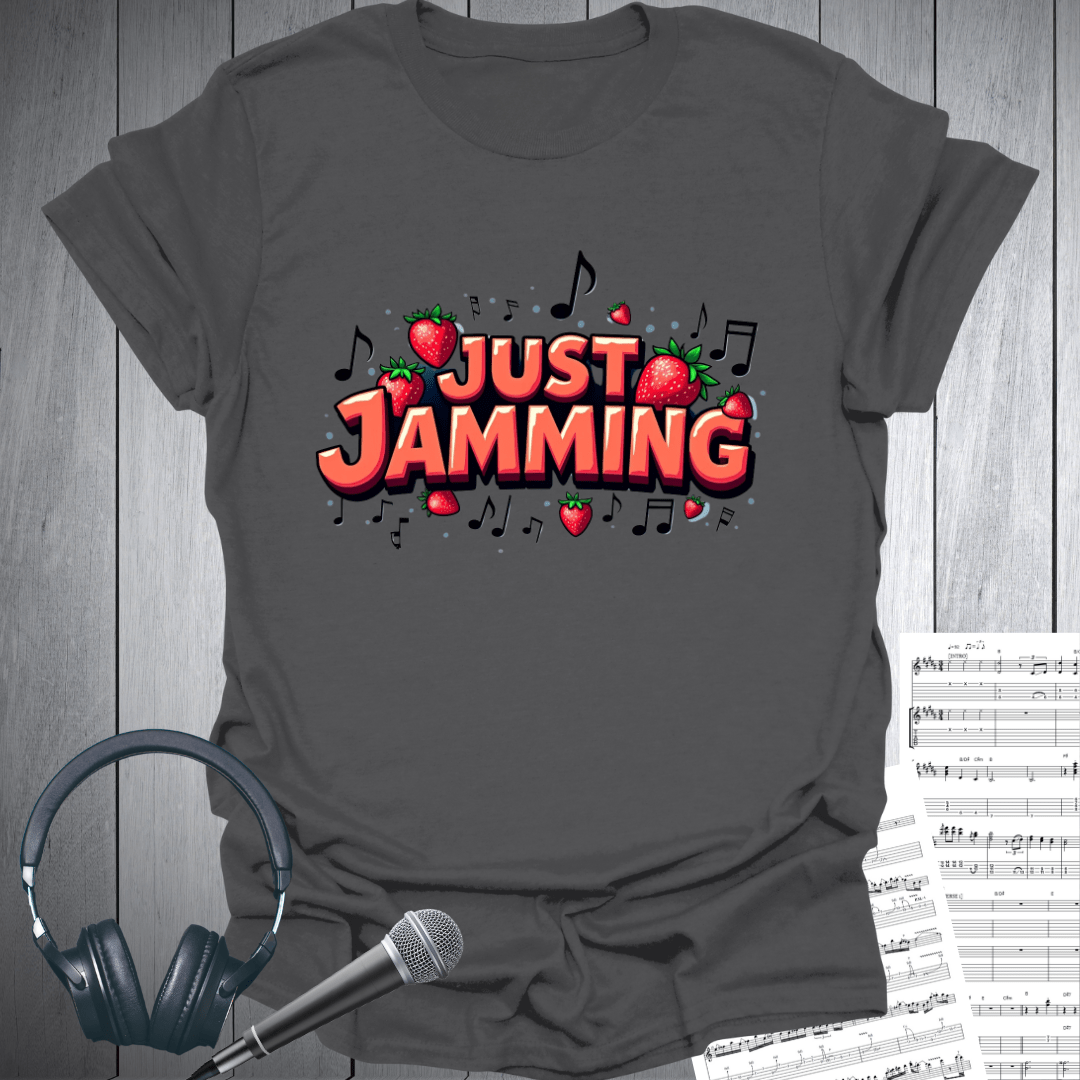 Just Jamming Music T-Shirt