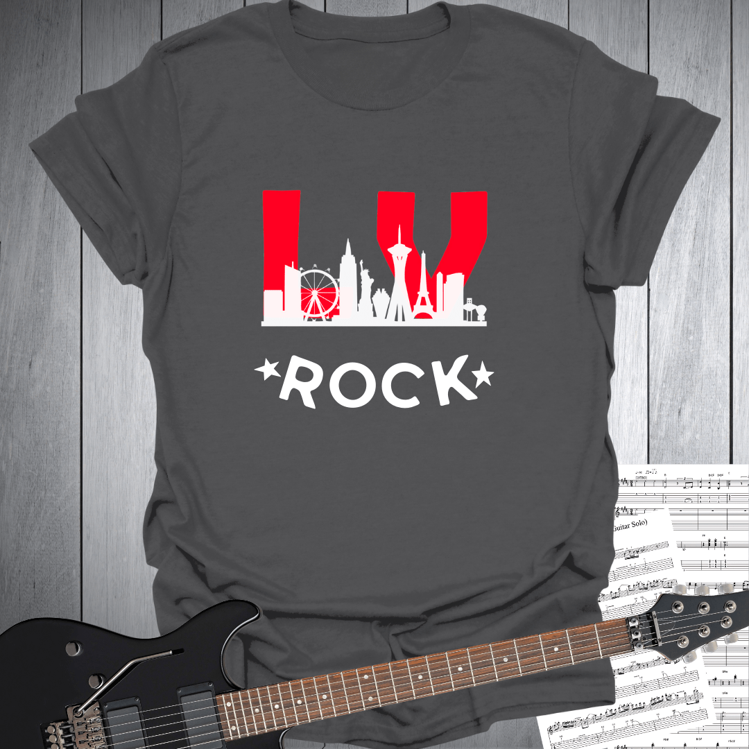 Las Vegas Rock 'n Roll City T-Shirt