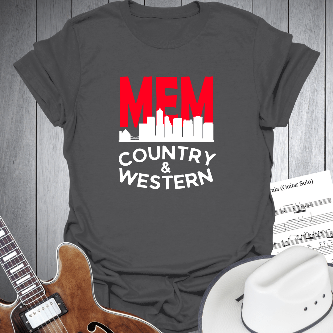 Memphis Country & Western T-Shirt