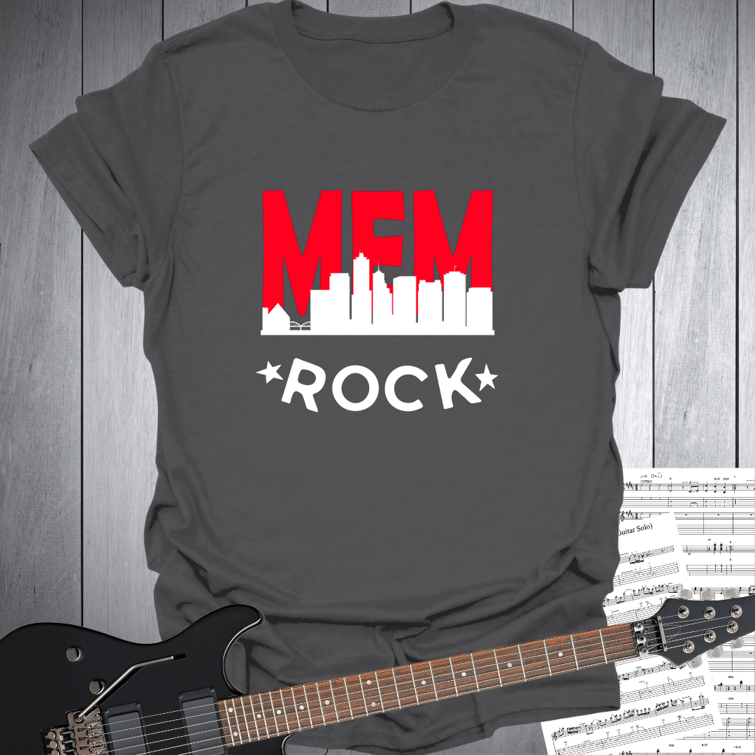 Memphis Rock Scene T-Shirt