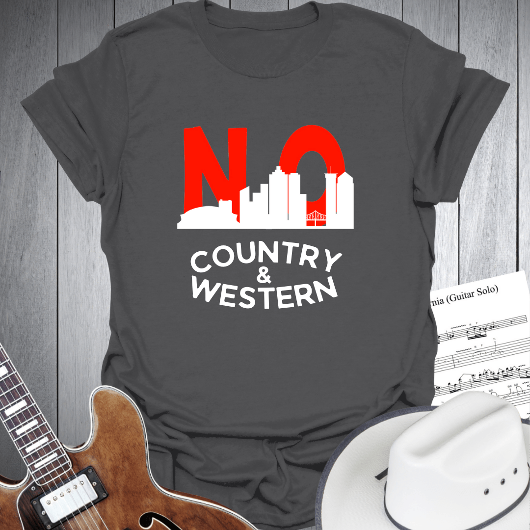 NOLA Country & Western T-Shirt