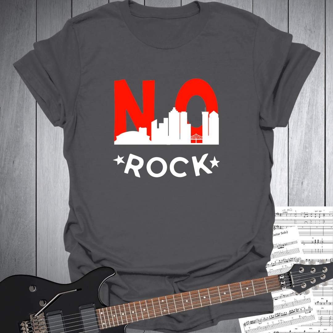 NOLA Rock & Roll Scene T-Shirt